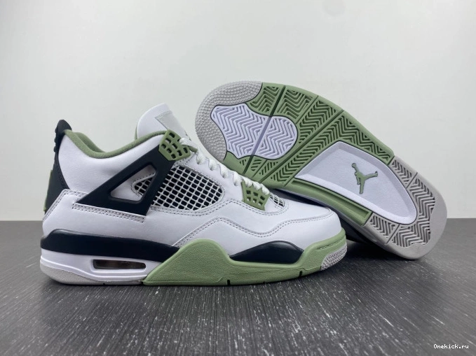 One Kick AQ9129-103 4 WMNS Air Jordan Seafoam 0817